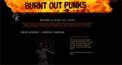 Desktop Screenshot of burntoutpunks.com