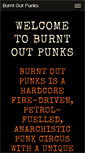 Mobile Screenshot of burntoutpunks.com